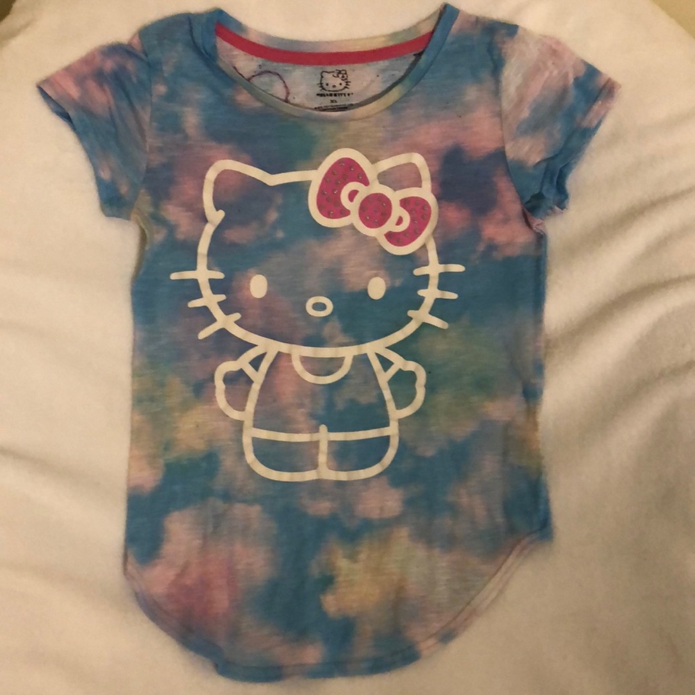 Cute Hello kitty top